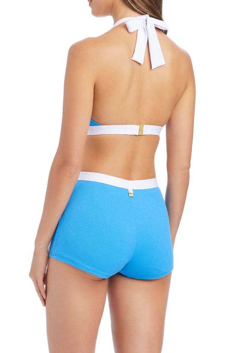 Halter Bikini Top, Alternate, color, AMALFI BLEU