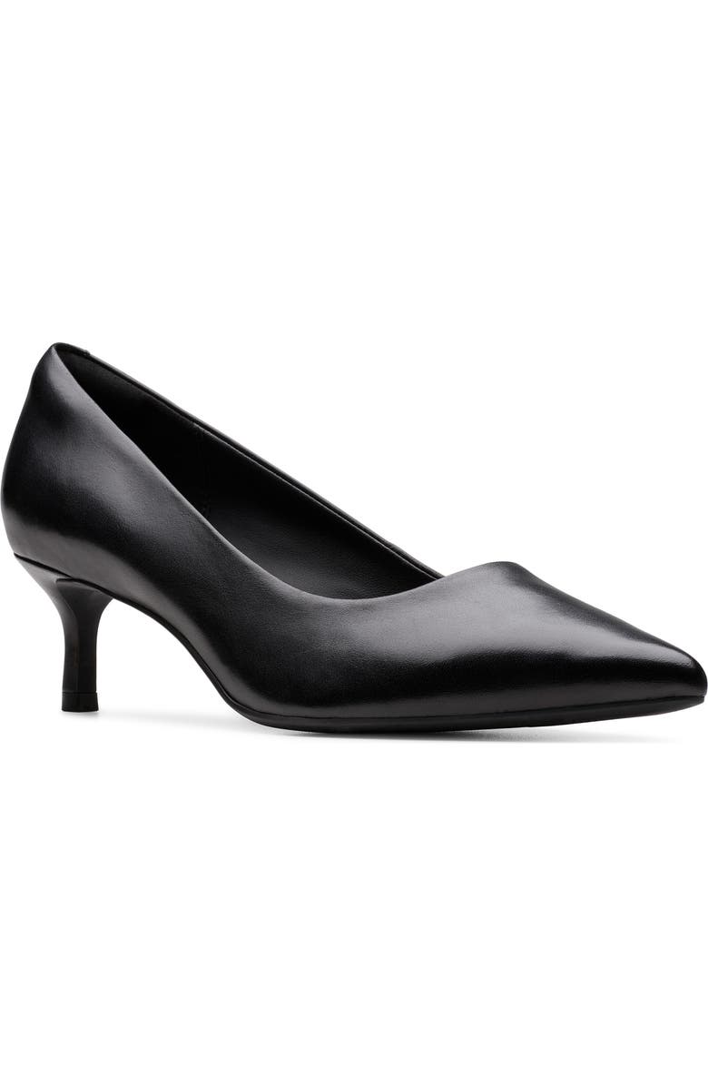 Clarks<sup>®</sup> Zarey Court Pointed Toe Pump, Main, color,