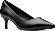 Clarks® Zarey Court Pointed Toe Pump