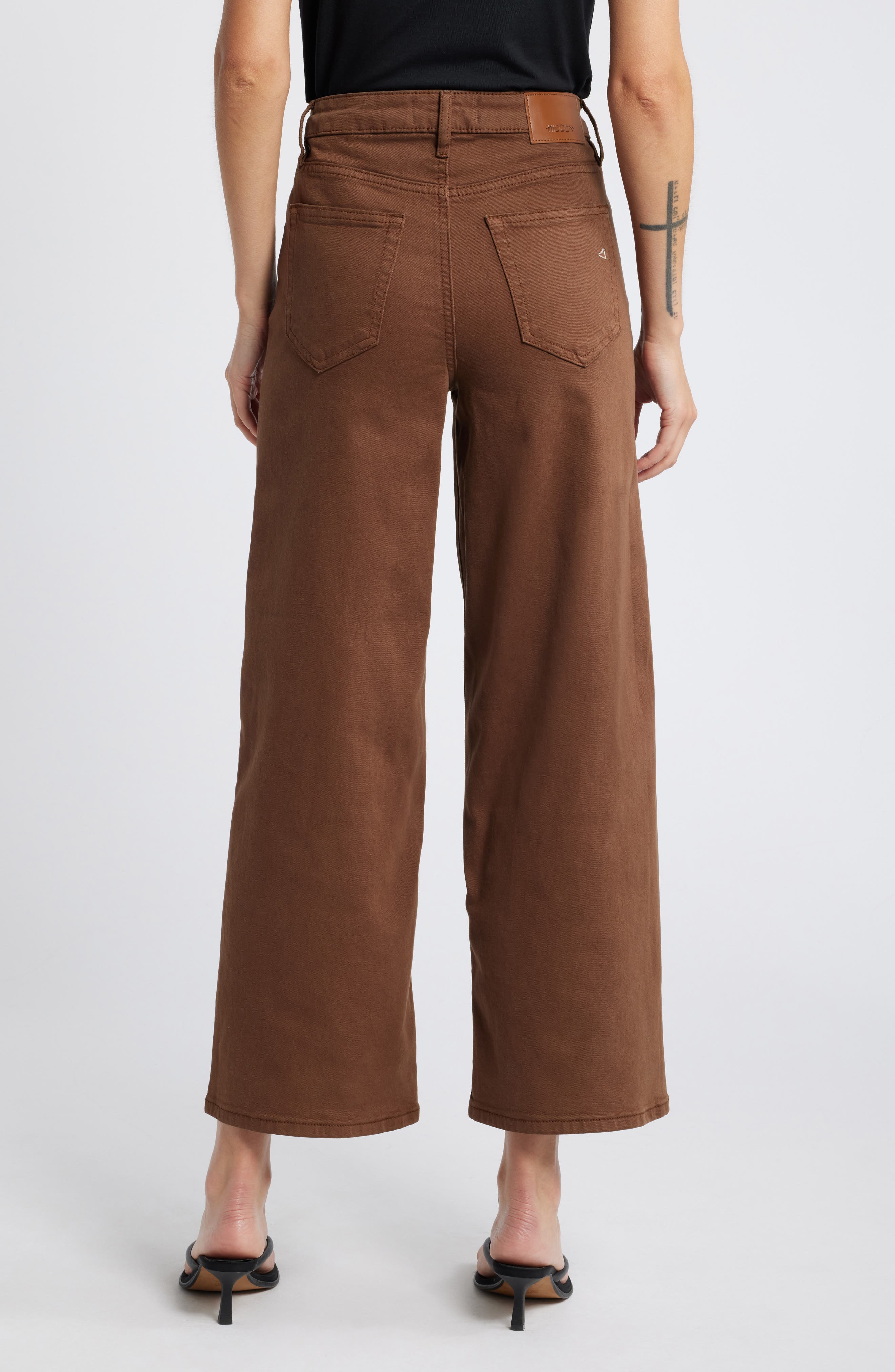High Waist Wide Leg Jeans - image 2