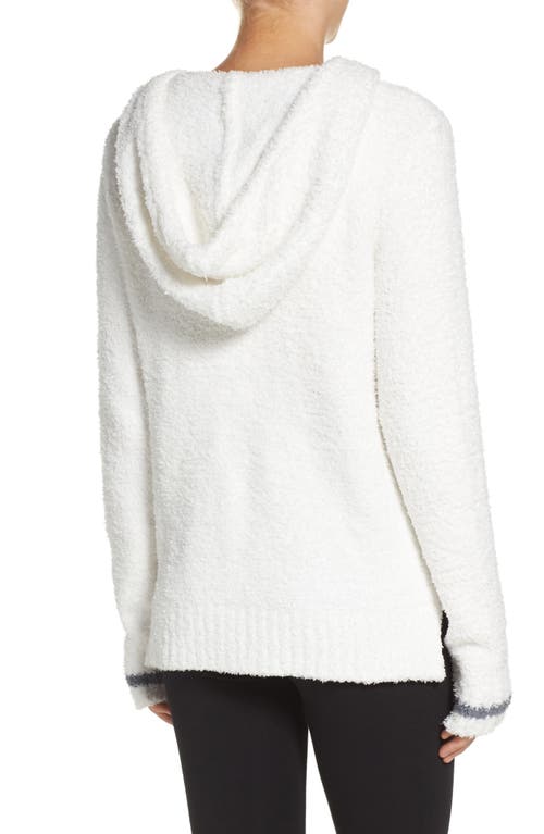 Barefoot Dreams ® Cozychic® Baha Lounge Hoodie In White
