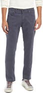 AG Tellis Slim Fit Sateen Pants (Nordstrom Exclusive)