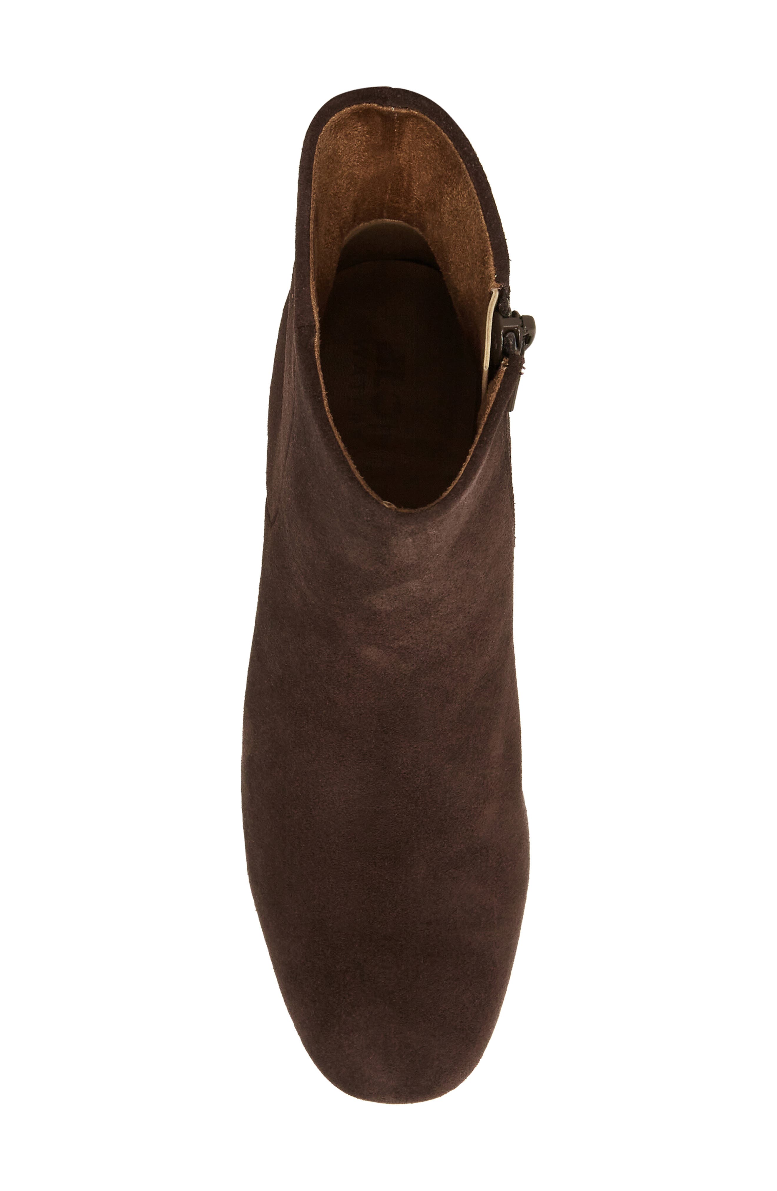 Blondo Alida Waterproof Bootie, Alternate, color, Java Suede