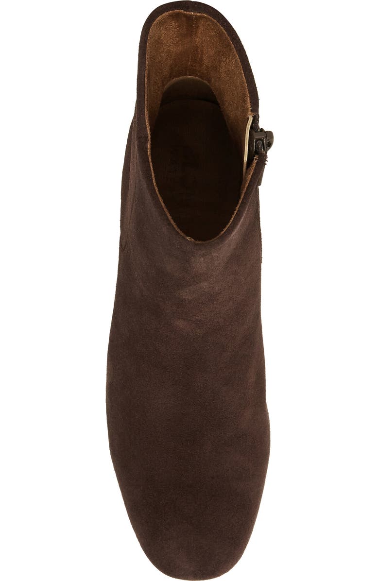 Blondo Alida Waterproof Bootie, Alternate, color, Java Suede