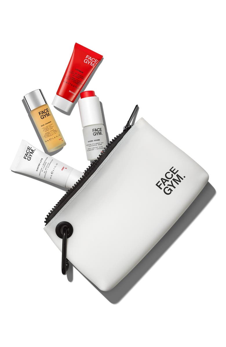 FACEGYM Signature Skin Mini Kit USD $105 Value, Alternate, color, 