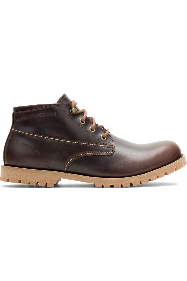 wolverine 1000 mile dress boot Review Of Boots (Cordovan No. 8) Round soft toe 8 year review with the
