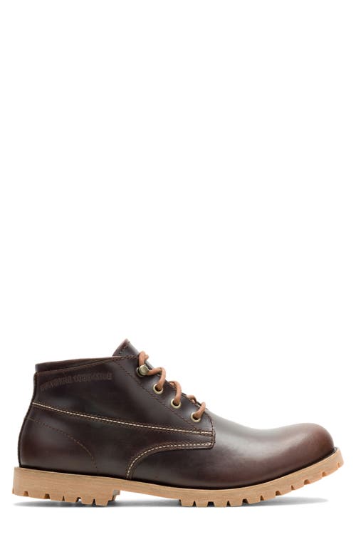 Wolverine 1000 Mile Legacy Plain Toe Boot In Brown