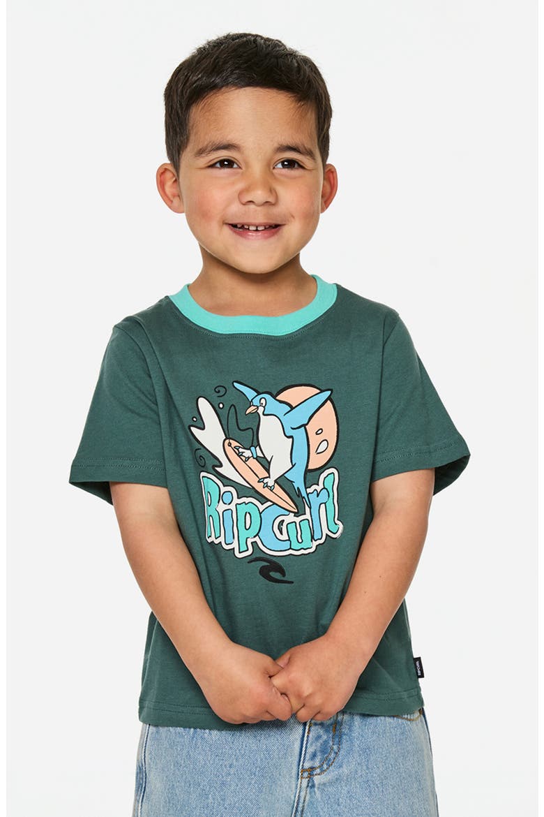 Kids' Paddle Out Graphic T-Shirt, Main, color, MUTED GREEN