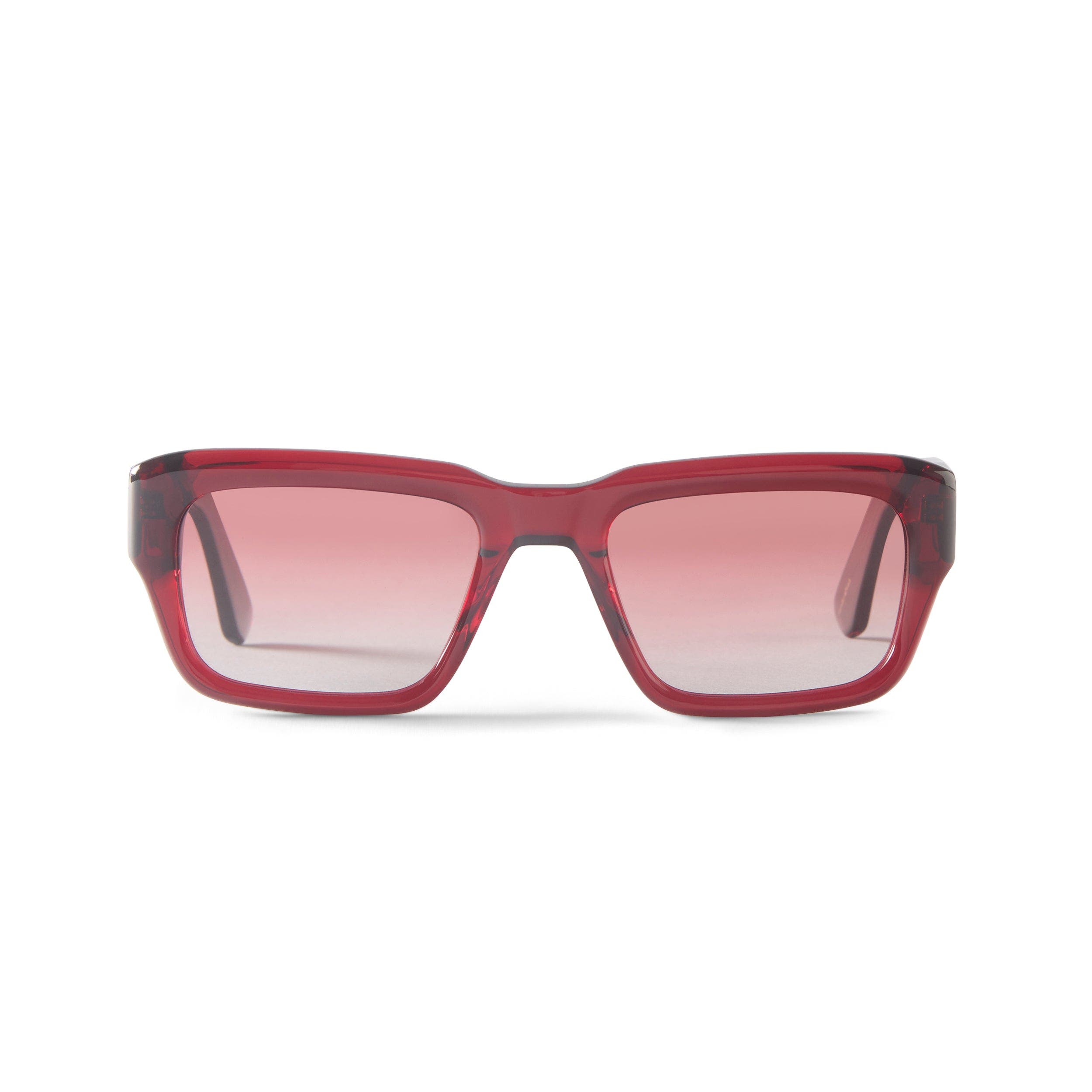 Clear / Red
