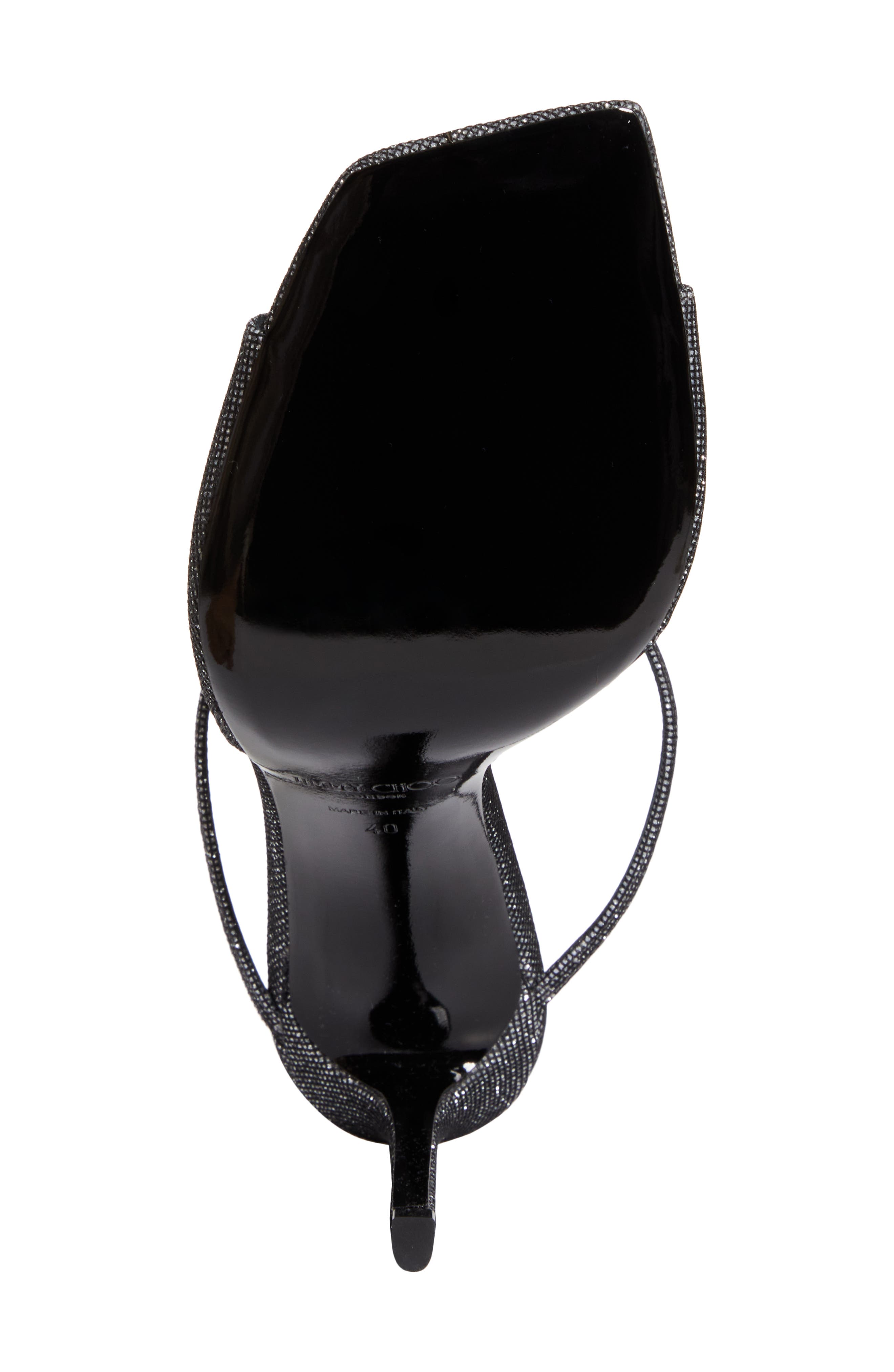 Jimmy Choo Anise Strappy Slide Sandal, Alternate, color, 