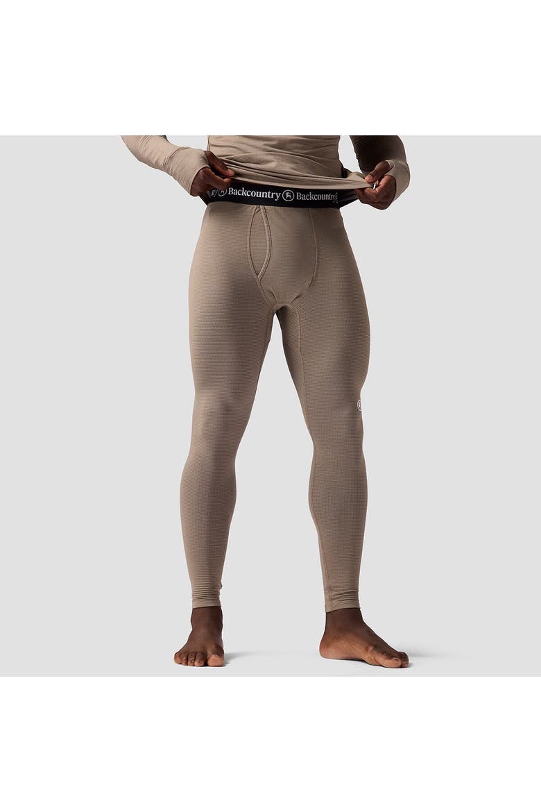 Men's Bga Pines Microgrid Ultra-lt Baselayer Bottom, Main, color, Fallen Rock
