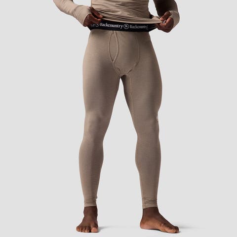 Men's Bga Pines Microgrid Ultra-lt Baselayer Bottom