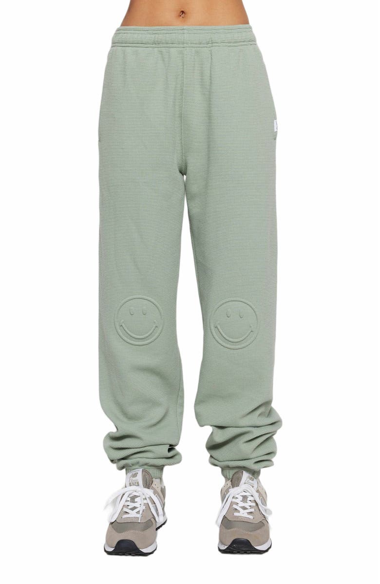 Samii Ryan | Smiley Thermal Pants , Green , Small , 2, Alternate, color, Green