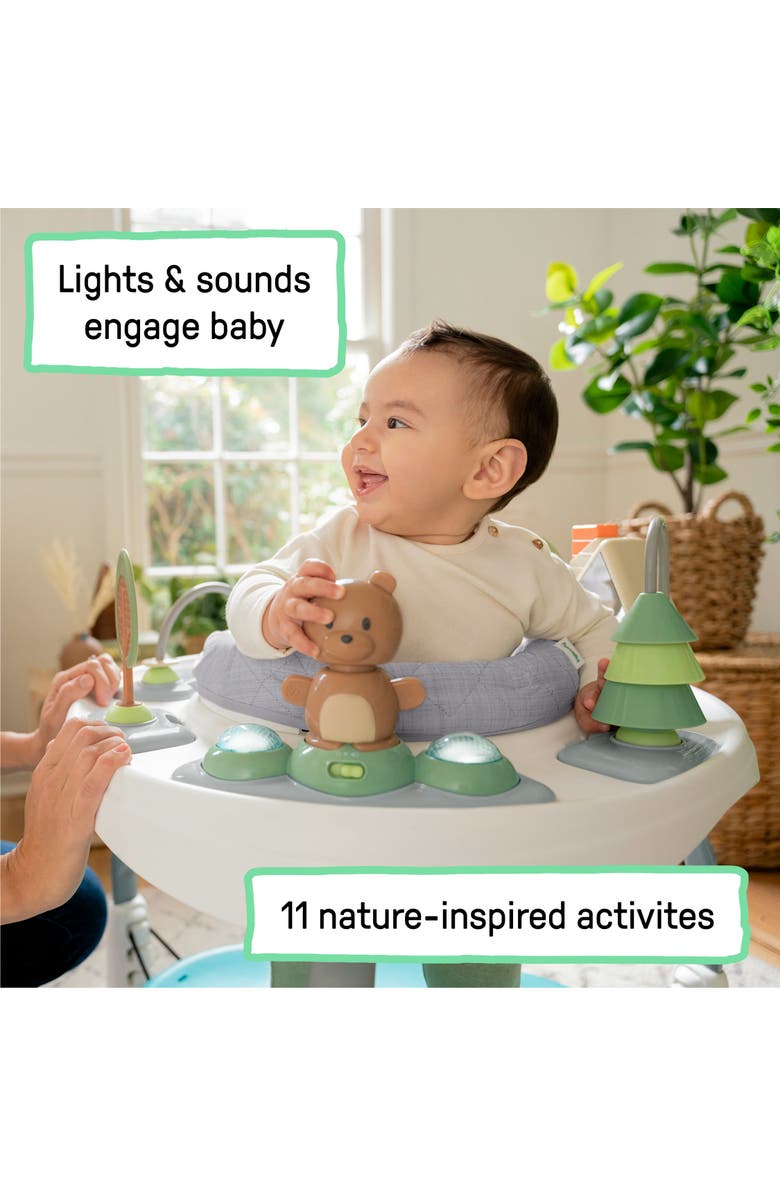 INGENUITY Spring & Sprout 3-in-1 Activity Jumper & Table, Alternate, color, Multicolored