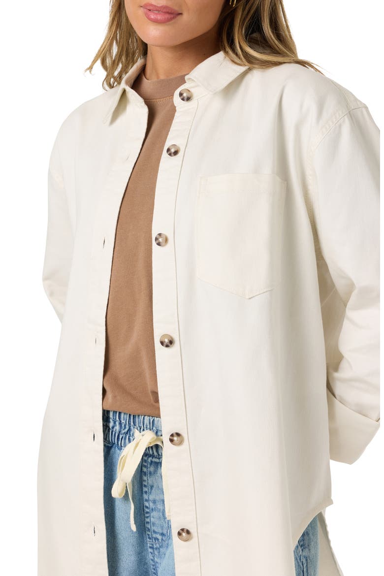 Sevie Cotton Shacket, Alternate, color, TOFU
