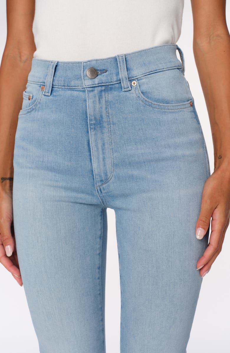 DL1961 Halle Straight Leg High Rise Instasculpt Jeans, Alternate, color,