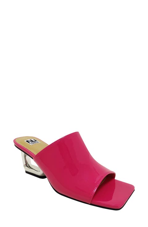 Florence Square Toe Mule