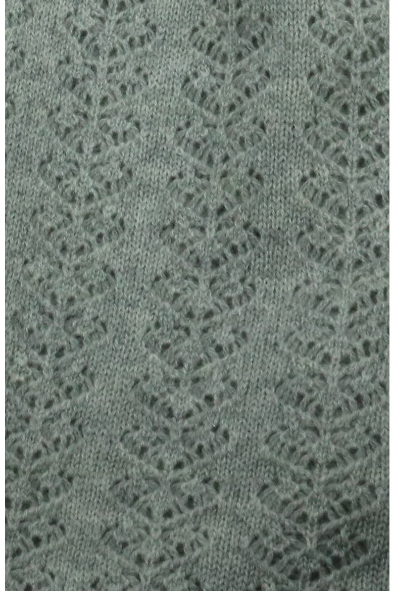 Cashmere openwork wrap, Alternate, color, LIGHT GREY