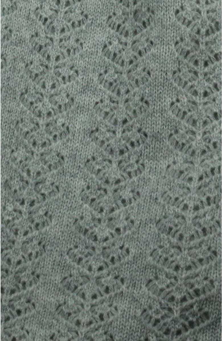 Portolano Cashmere openwork wrap, Alternate, color, Light Grey