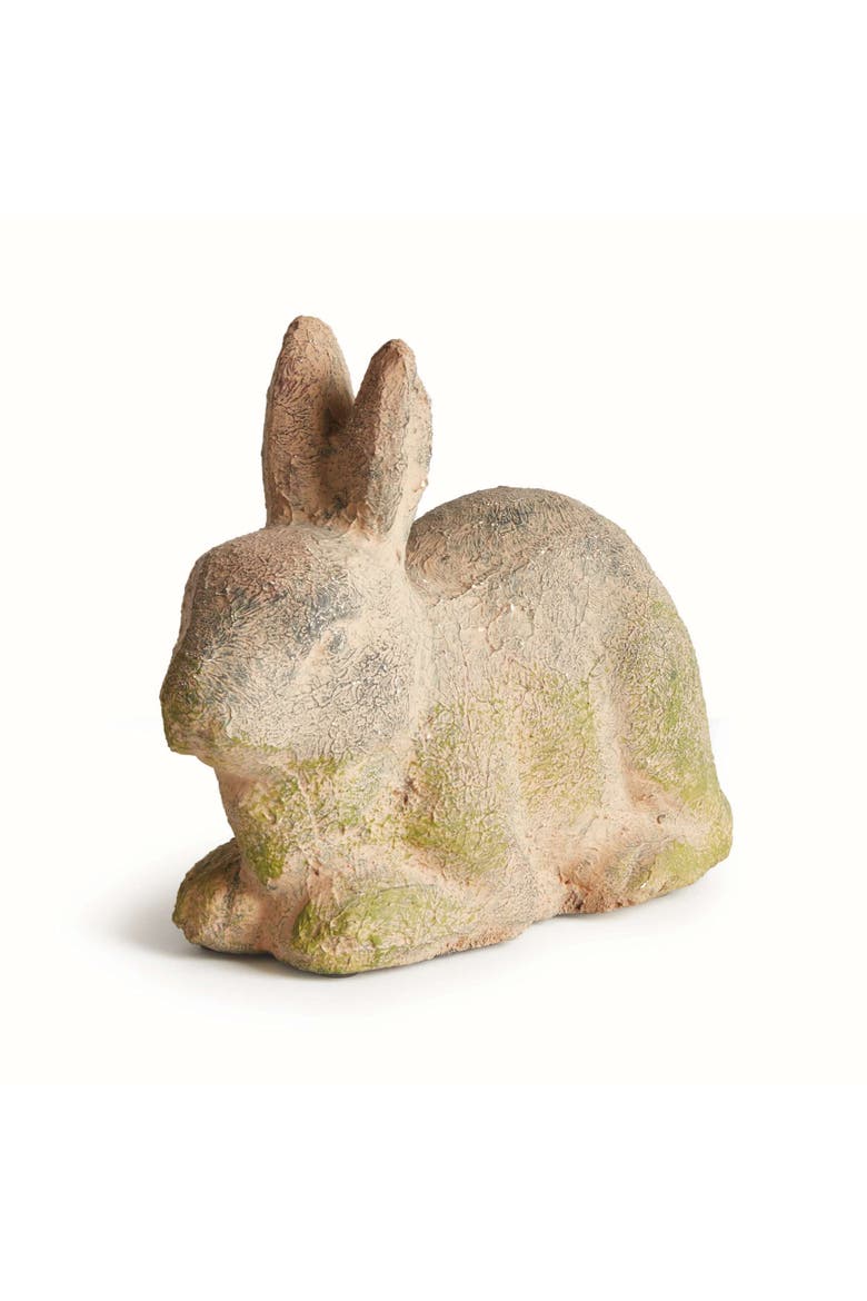 Weathered Garden Rabbit Large, Main, color, Brown