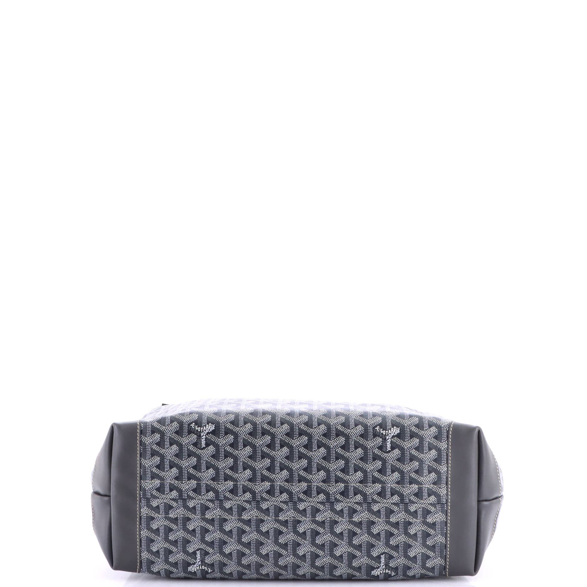 Bellechasse Bag Coated Canvas PM, Alternate, color, Grey