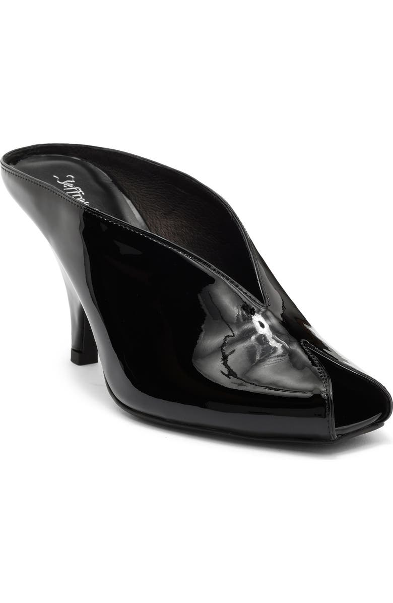 Jeffrey Campbell Parler Mule, Main, color, Black Patent