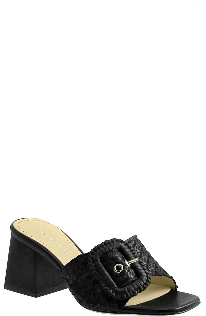 Ron White Wylah Sandal, Main, color, Onyx