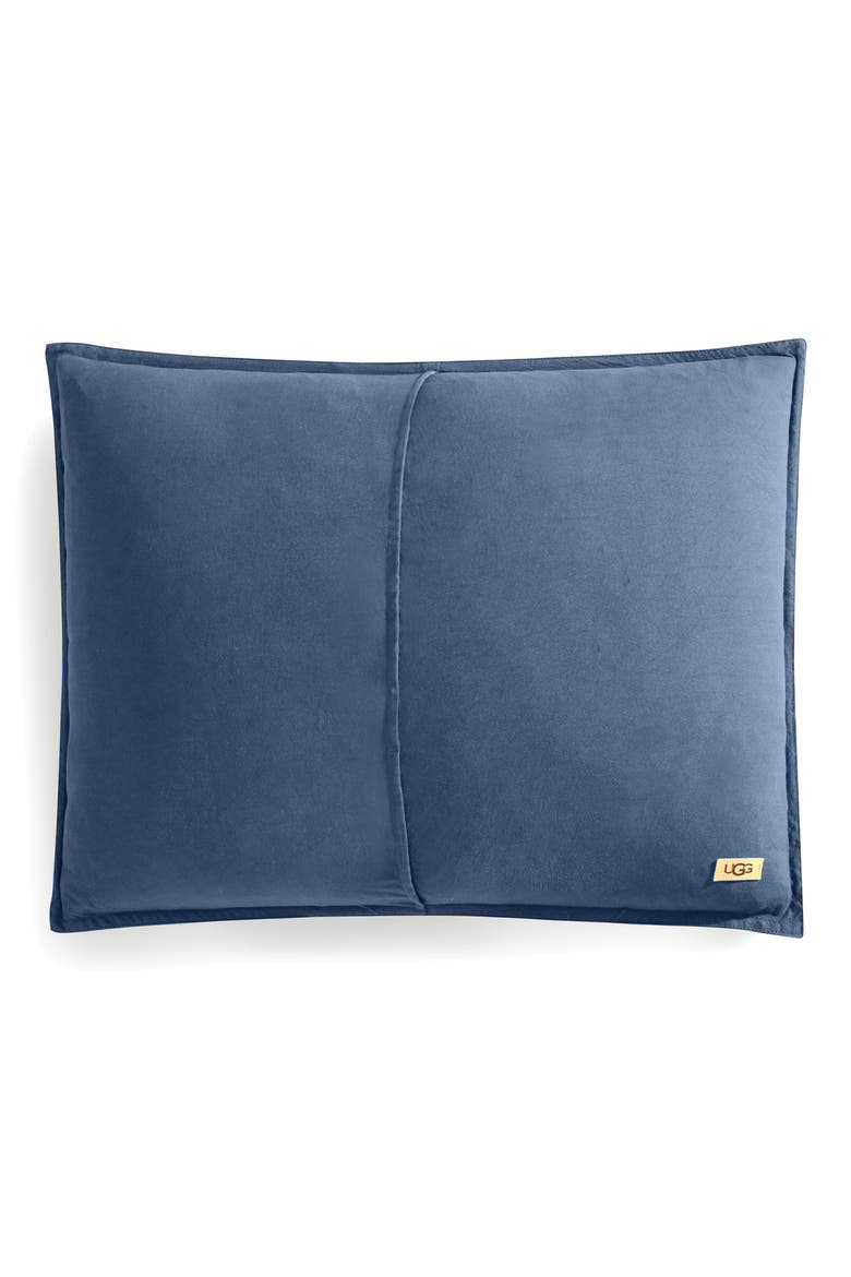Devon Comforter & Sham Set, Alternate, color, DESERT BLUE