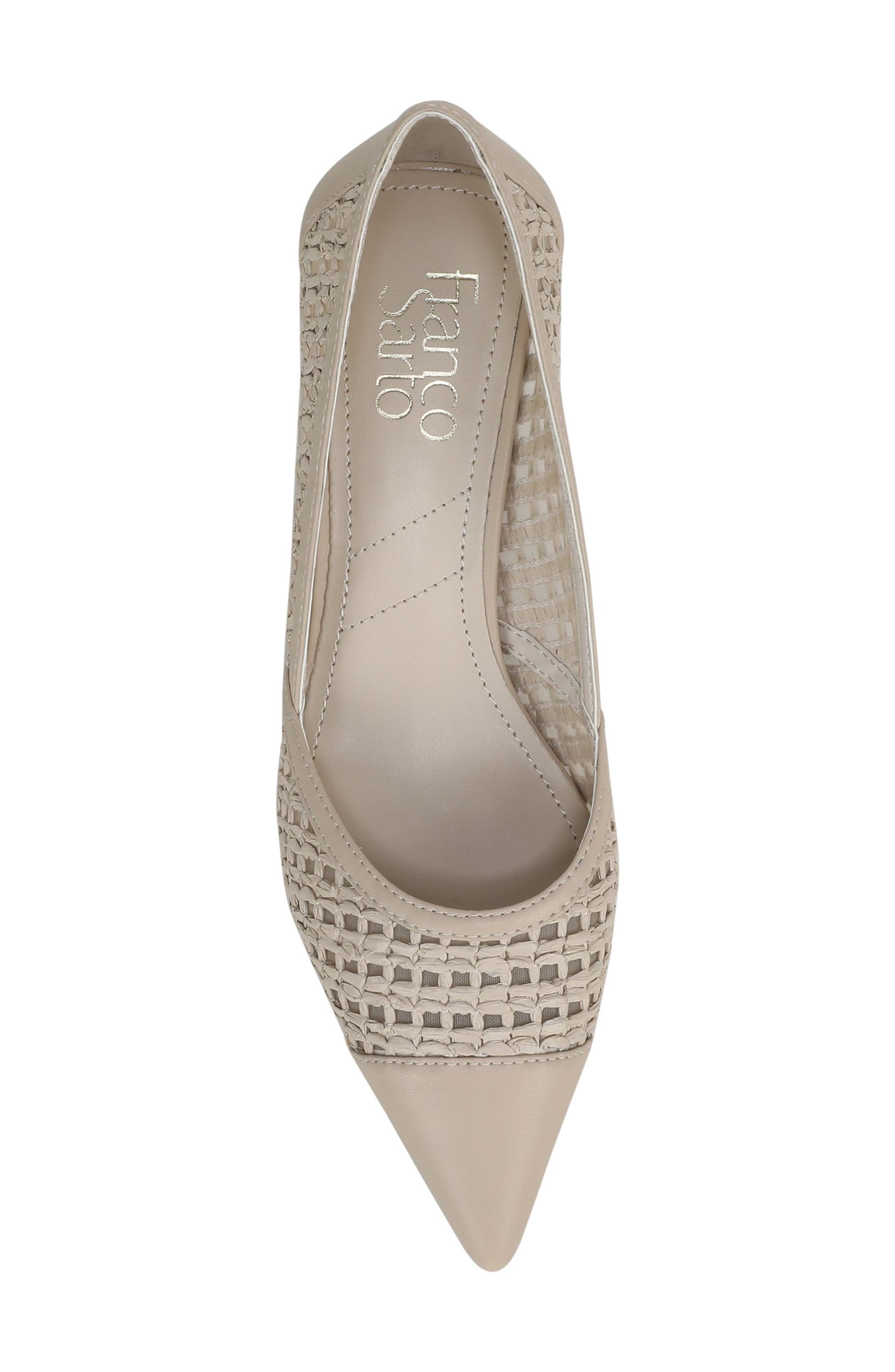 Jarelie Pointed Toe Pump, Alternate, color, BEIGE