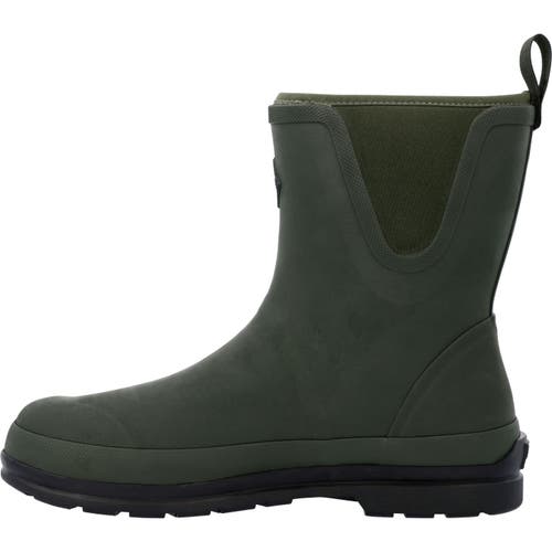 Muck Originals Pull On Mid Boot In Green