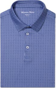 Mizzen+Main Versa Trim Fit Performance Golf Polo