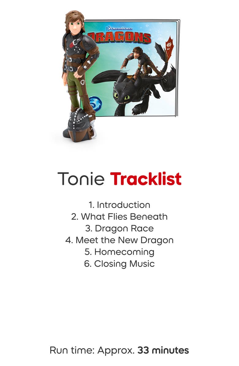 tonies How To Train Your Dragon 2-Pack Tonie Audio Character Bundle, Alternate, color, Multi