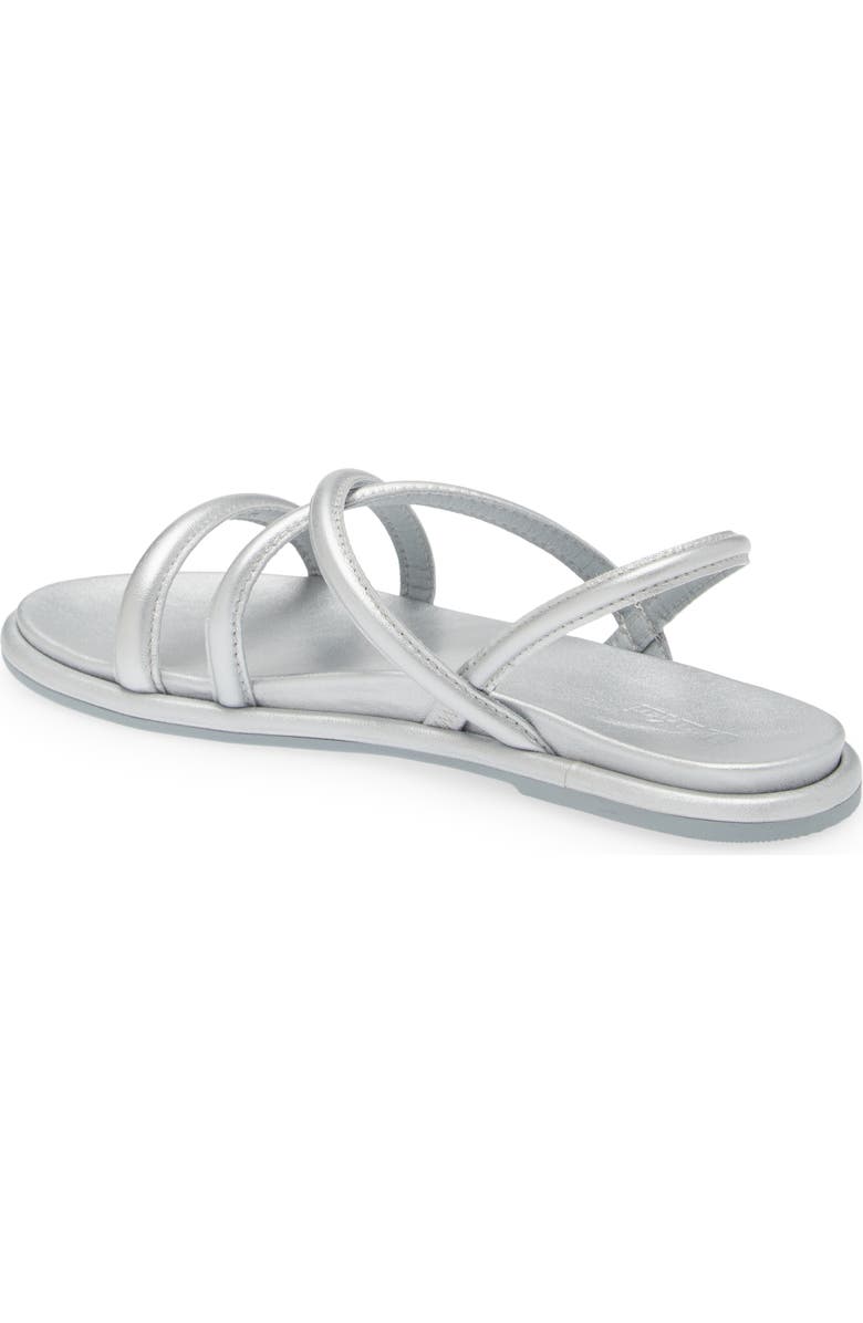 OluKai Tiare Slingback Sandal, Alternate, color, Silver / Silver