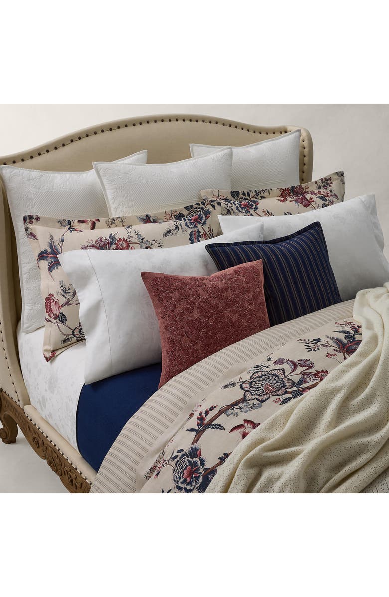 Ralph Lauren Annalise Flowering Vines Pillow Sham, Alternate, color, 