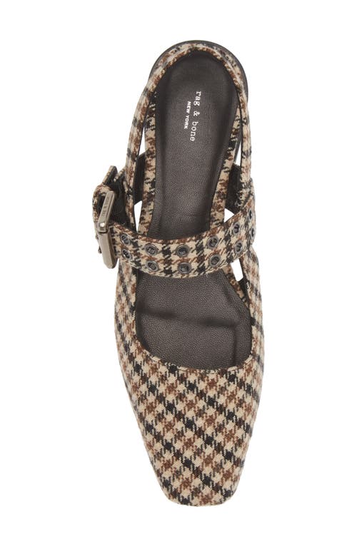 RAG & BONE RAG & BONE ASTRA MARY JANE SLINGBACK FLAT