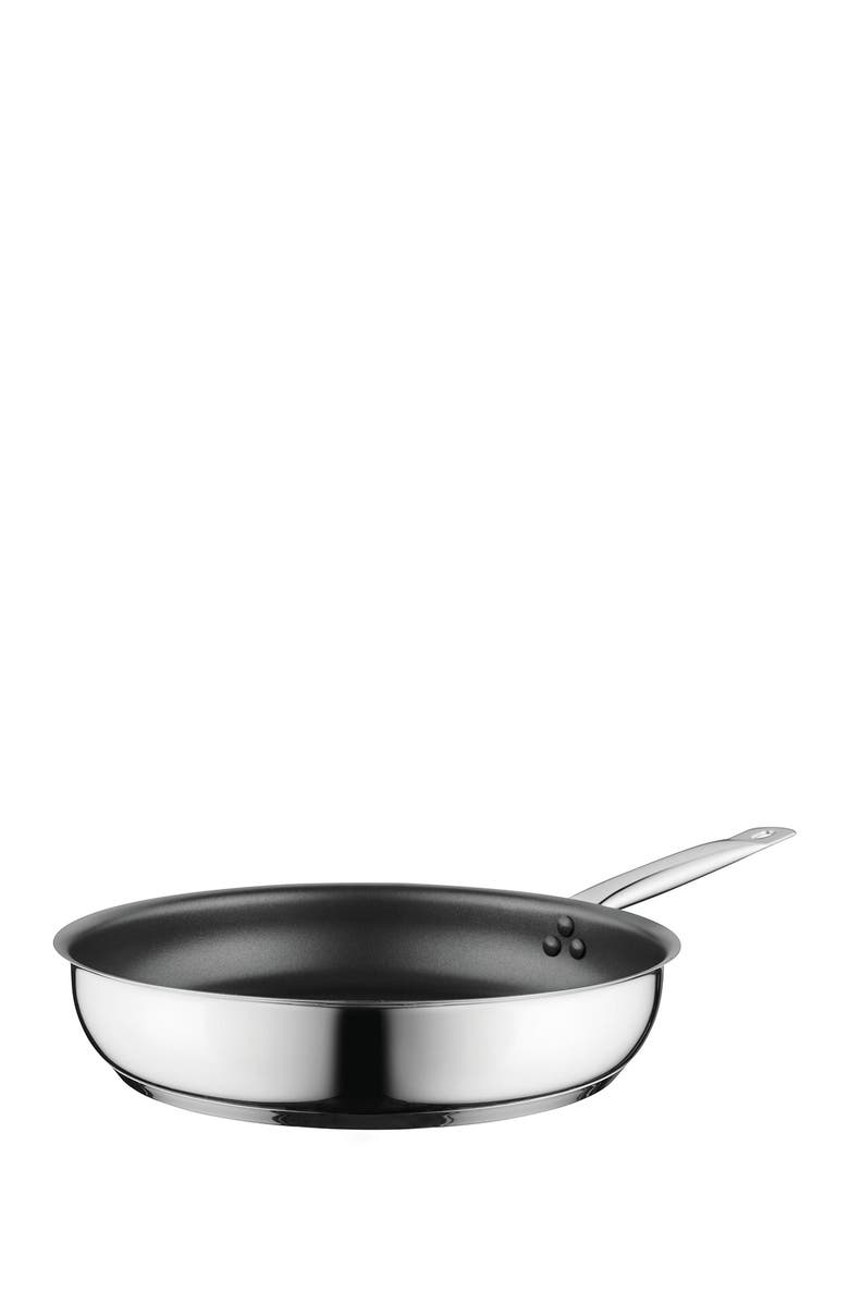BergHOFF Comfort 11" Stainless Steel Non-Stick Frying Pan, Main, color, Silver
