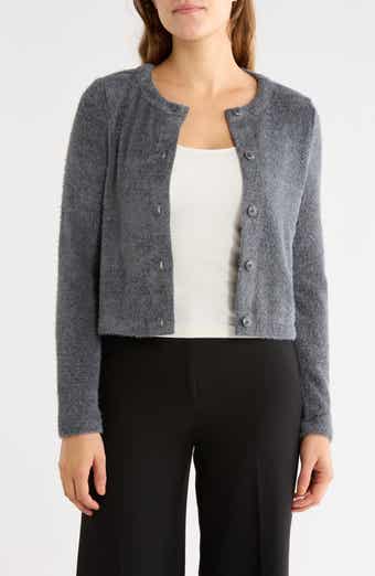 Chenille Cardigan Sweater