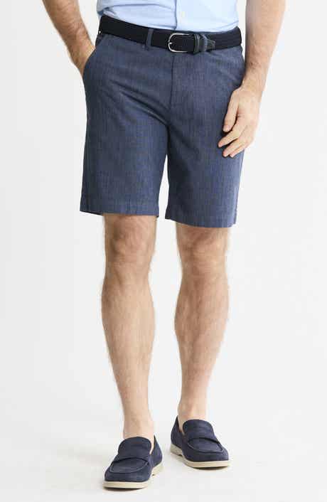 JACHS Stretch Chambray Shorts