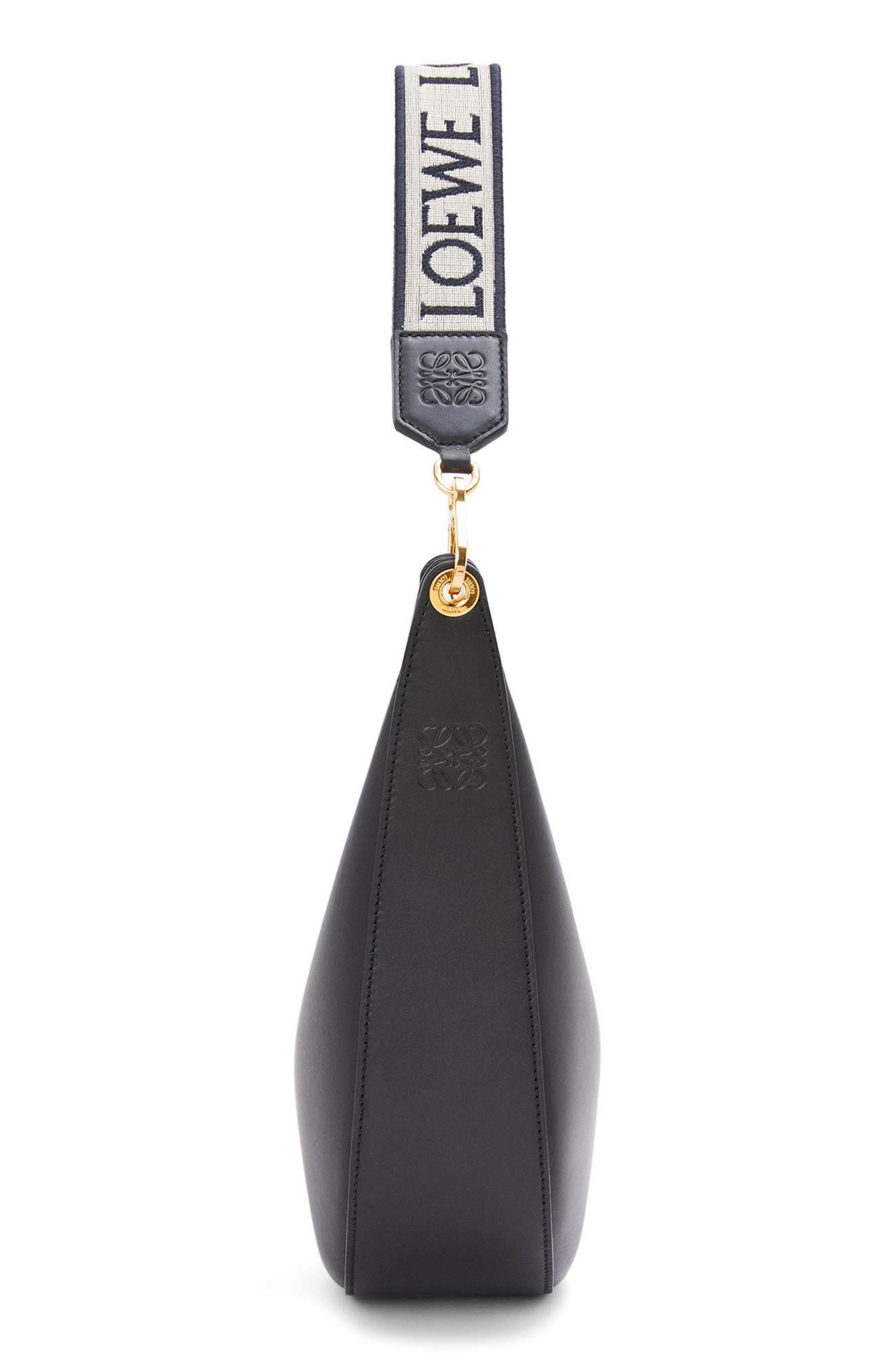 Loewe Luna Leather Shoulder Bag, Alternate, color, 