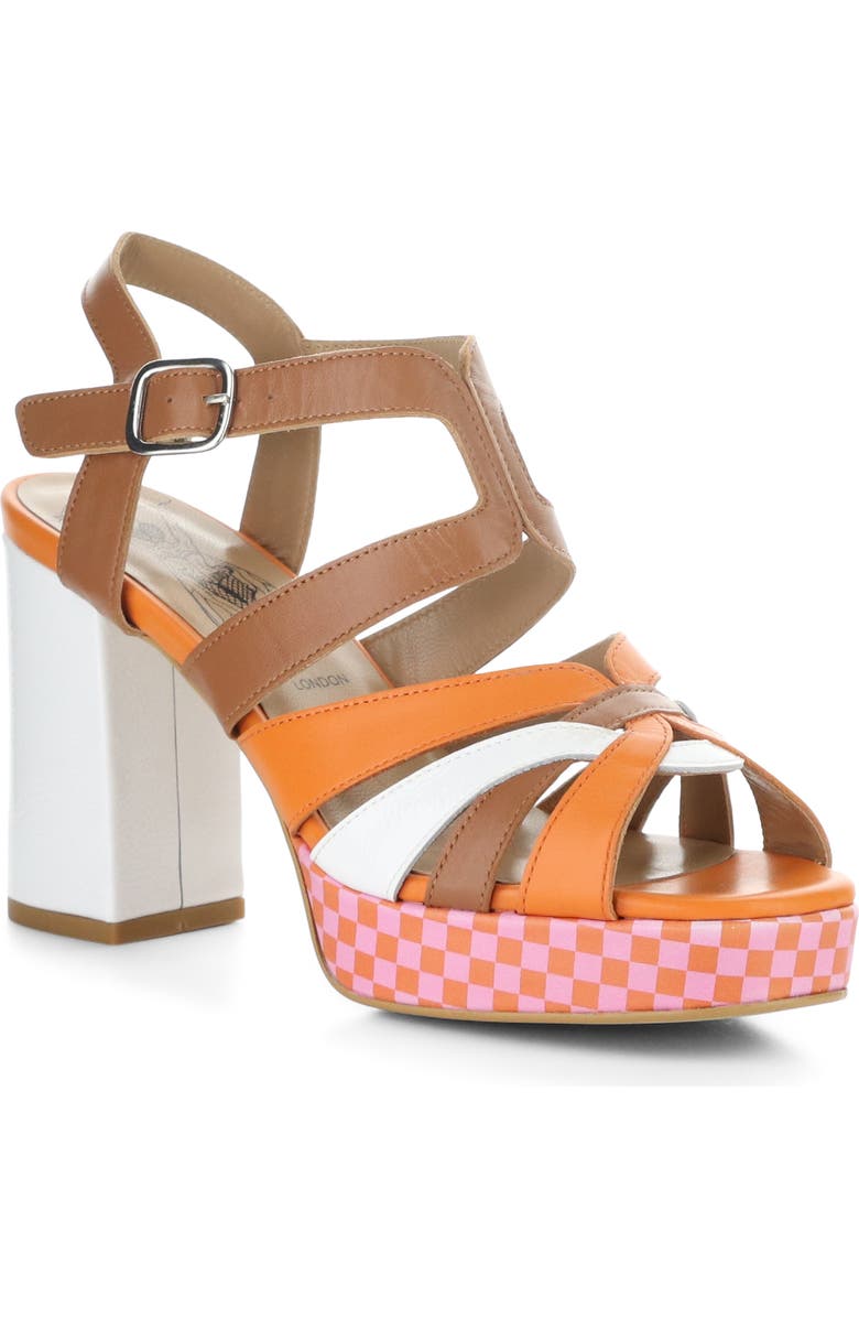 Fly London Etir Ankle Strap Platform Sandal, Main, color,