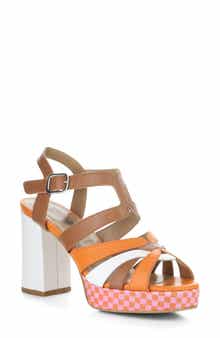 Etir Ankle Strap Platform Sandal