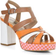 Fly London Etir Ankle Strap Platform Sandal