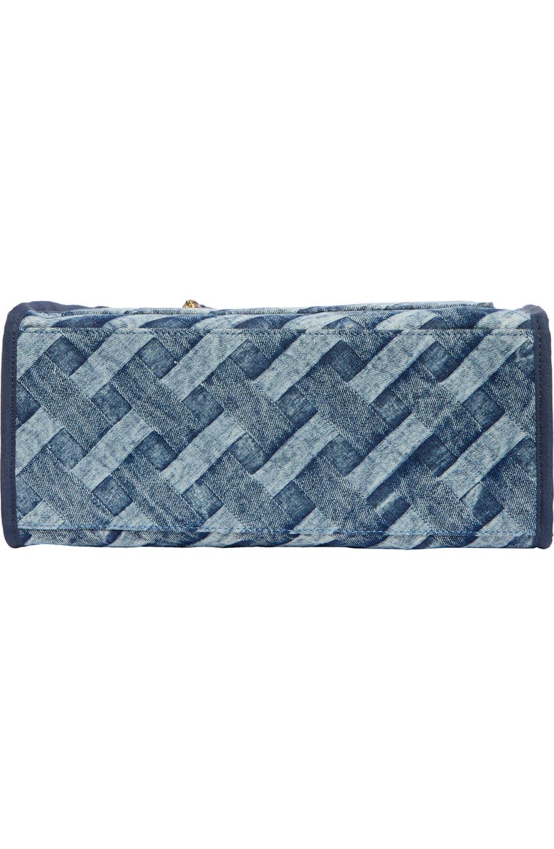 Kurt Geiger London Kurt Denim Tote, Alternate, color, Navy