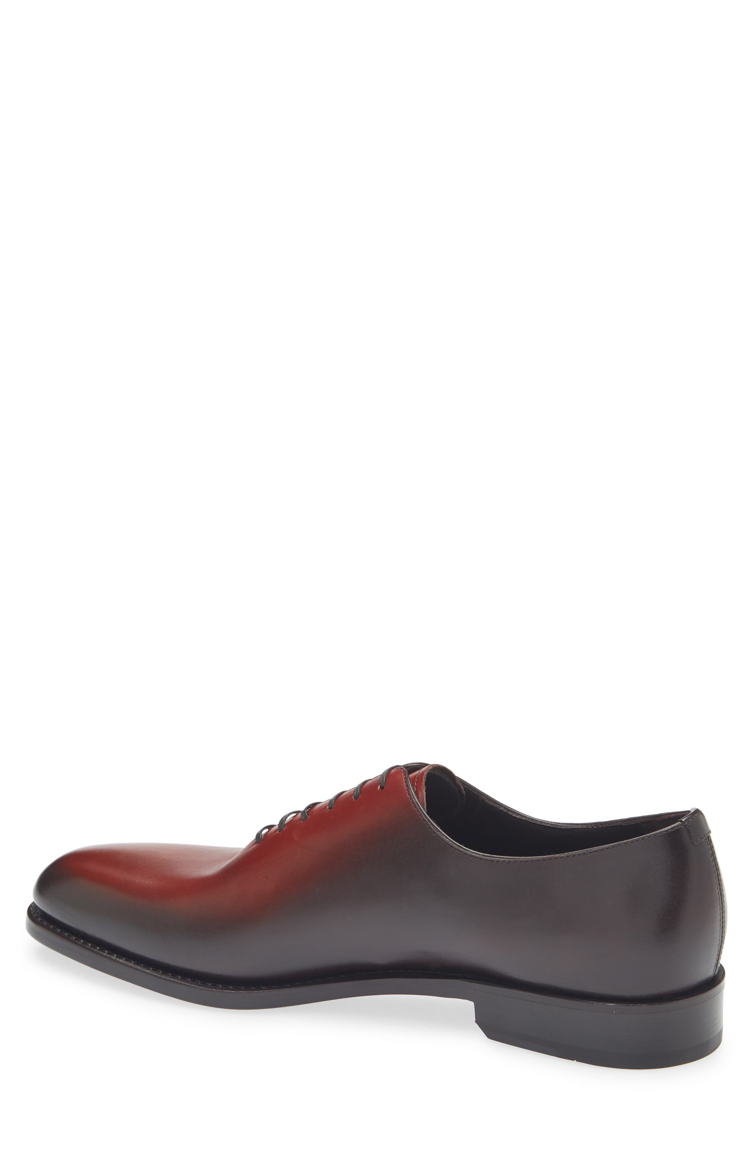 FERRAGAMO Angiolo Wholecut Shoe, Alternate, color, T.moro/ Citrus Neutro Chiaro