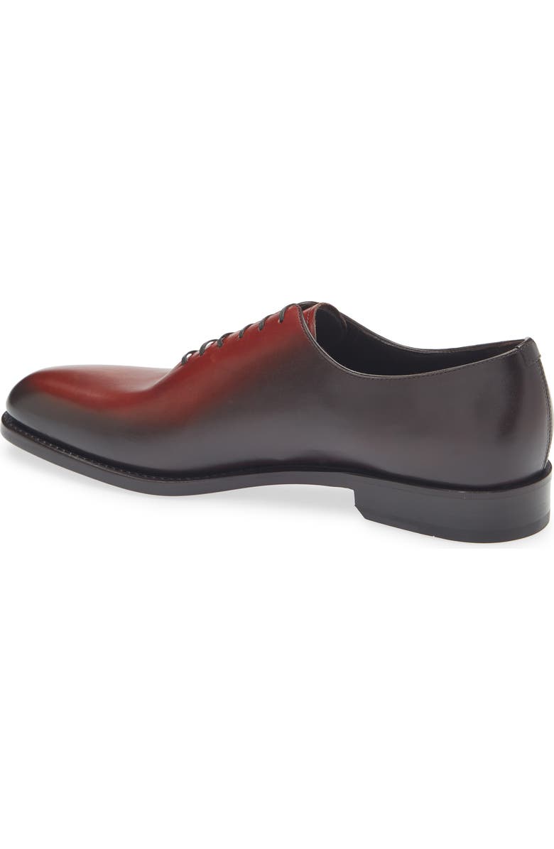 FERRAGAMO Angiolo Wholecut Shoe, Alternate, color, T.moro/ Citrus Neutro Chiaro