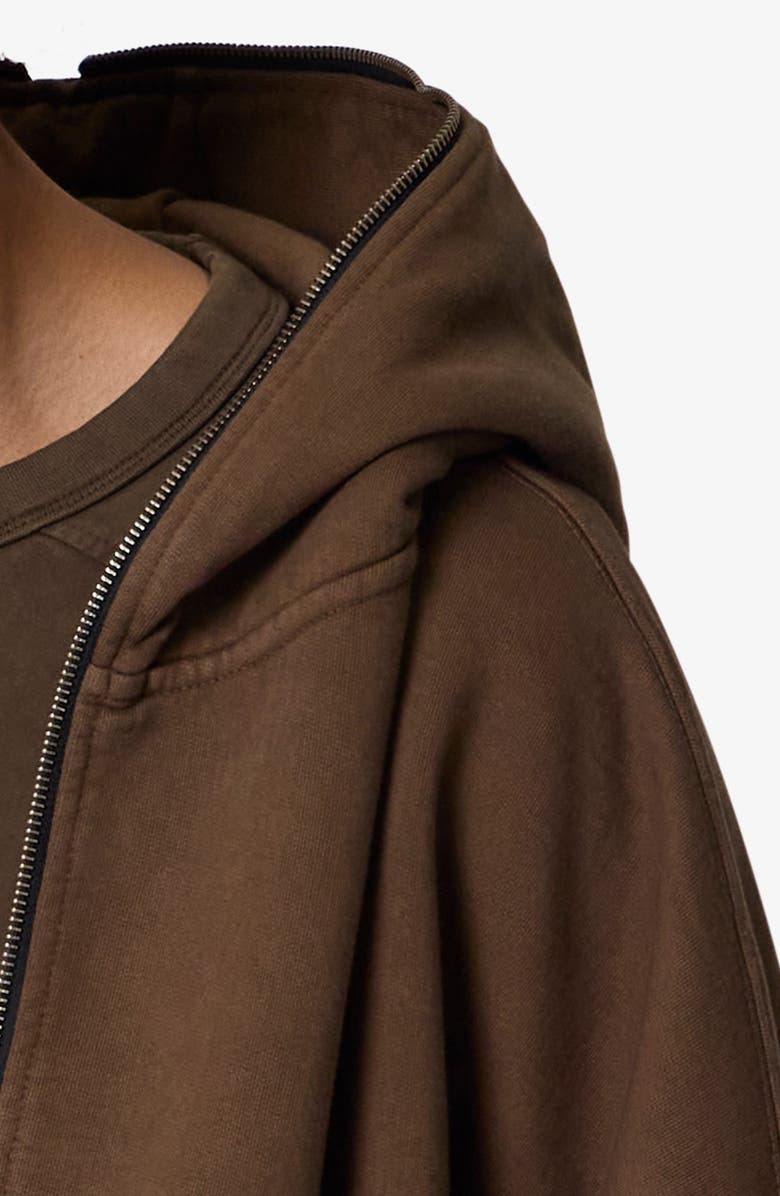 mnml Oversize Zip Hoodie, Alternate, color,