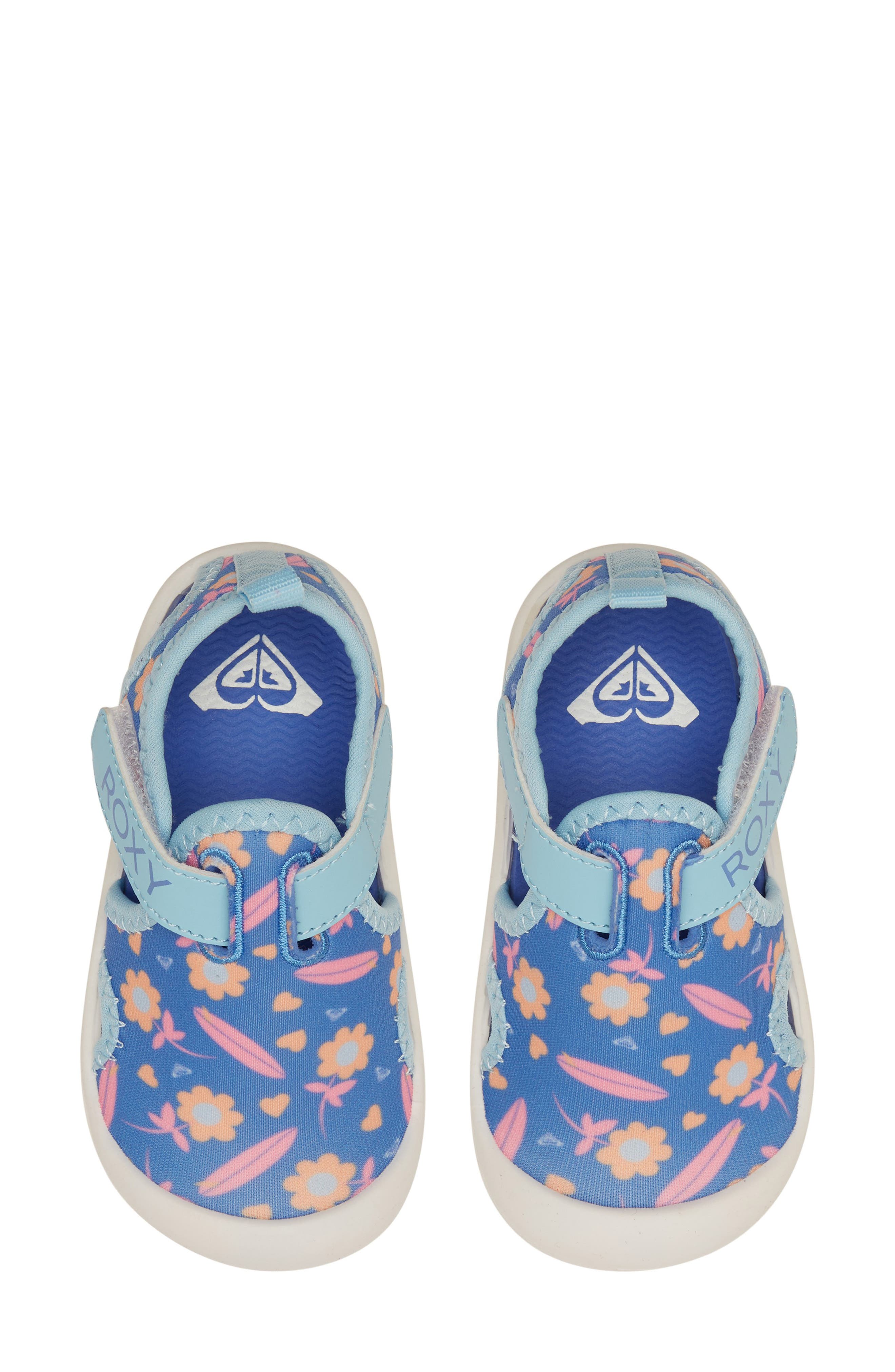 Roxy Kids
 Grom Sandal, Alternate, color, Blue Combo