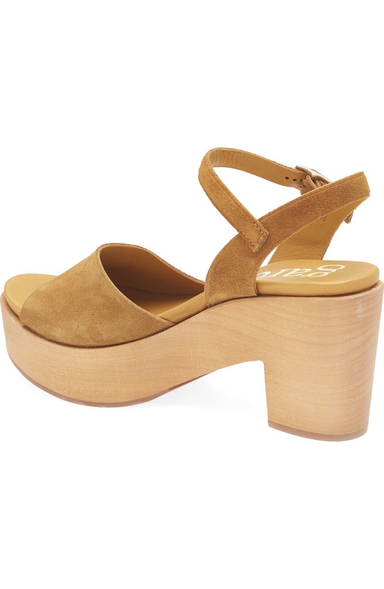 Pedro Garcia Danila Ankle Strap Platform Sandal, Alternate, color, Alpaca Castoro