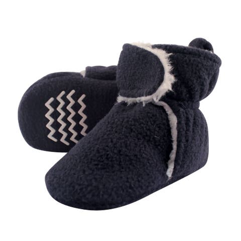 Snug Fleece Fluffy Slipper Boots (Toddler)
