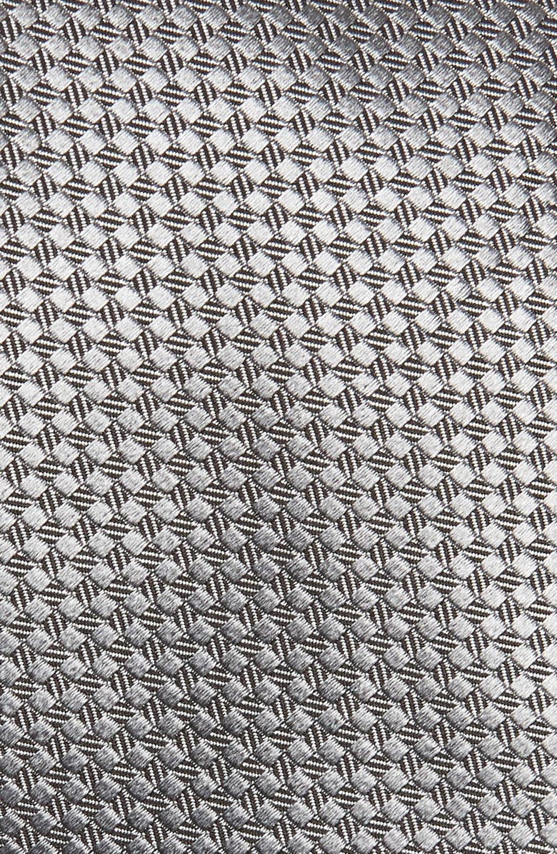 Canali Neat Silk Tie, Alternate, color,